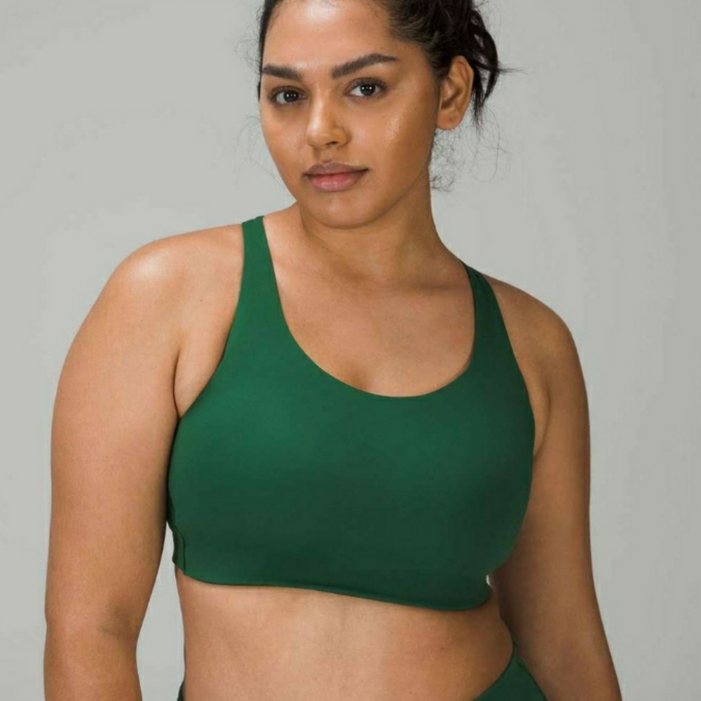 Lululemon Size 38DD Green Bra